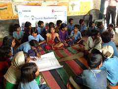 Study in Andhra Pradesh, Bihar, Delhi, Rajasthan and Tamil Nadu to assess the impact of Save the Children Project on resilience building of communities on time and money spent in accessing Social Protection schemes.