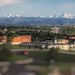 Rocky Mountains from my hotel room