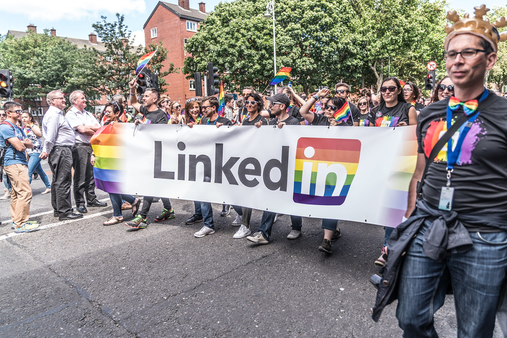 LGBTQ+ PRIDE PARADE 2017 [ON THE WAY FROM STEPHENS GREEN TO SMITHFIELD]-130078