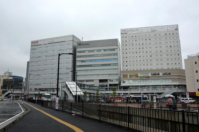 確かにな2014年に完成した千葉駅前再開...