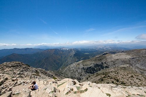 Pico Torrecilla (1919m) - Sierra de Las Nieves