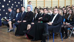Pożegnanie absolwentów gimnazjum 2017