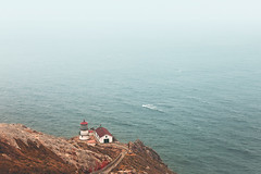 Lighthouse. Point Reyes, USA