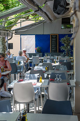 Hôtel LE GOLFE Cassis - restaurant terrasse