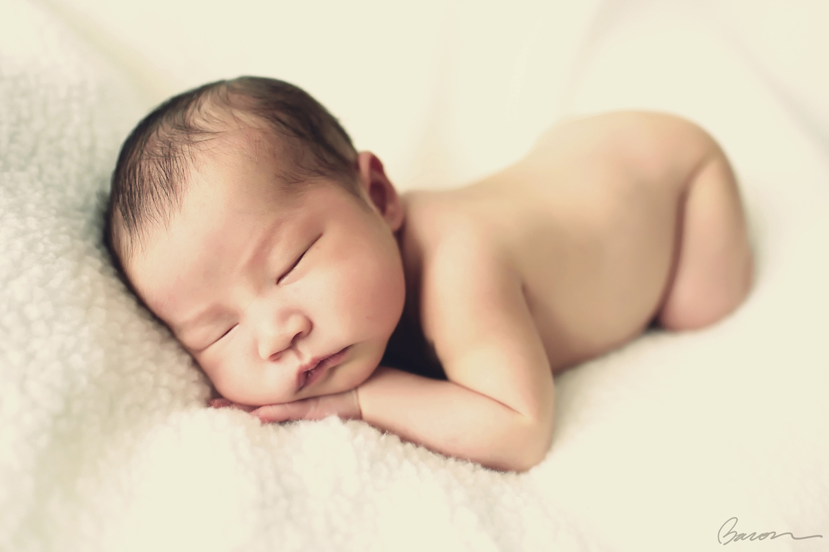 Newborn Baby,親子寫真, 新生兒寫真, BACON PHOTOGRAPHY STUDIO, 婚攝培根,Color_008