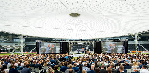 Afscheidsbijeenkomst voorzitter Jan Smit 2017