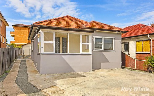 628 Punchbowl Rd, Wiley Park NSW 2195