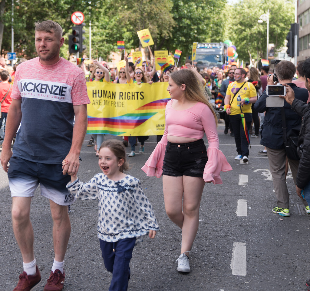 LGBTQ+ PRIDE PARADE 2017 [ON THE WAY FROM STEPHENS GREEN TO SMITHFIELD]-130105