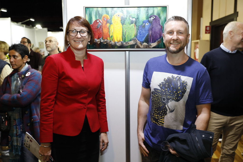 ann-marie calilhanna- bent art opening @ wentworth falls _197