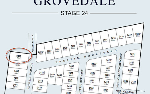 Lot 2405, Petkell Parade, Grovedale VIC