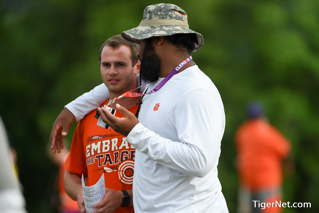 Clemson Recruiting Photo of Christian Wilkins and Hunter Renfrow