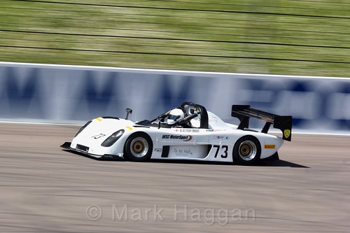 Alastair Smart in the Excool BRSCC OSS Championship at Rockingham, June 2017