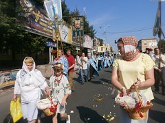 Святогорская икона в Бердичеве (10) 19.07.2017
