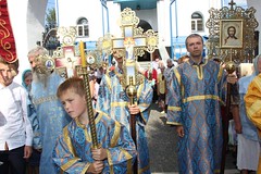 Святогорская икона в г. Коростышеве (19) 19.07.2017