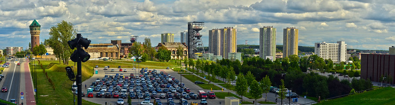 Katowice - Culture Zone panorama<br/>© <a href="https://flickr.com/people/68519772@N00" target="_blank" rel="nofollow">68519772@N00</a> (<a href="https://flickr.com/photo.gne?id=36185141015" target="_blank" rel="nofollow">Flickr</a>)