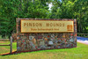 Pinson Mounds State Archaeological Area sign - Pinson, Tennessee