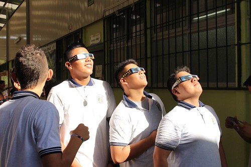 Campaña preparación Eclipse solar- Sarapiquí