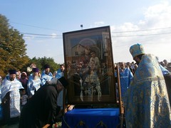 Святогорская икона в Бердичеве (3) 19.07.2017