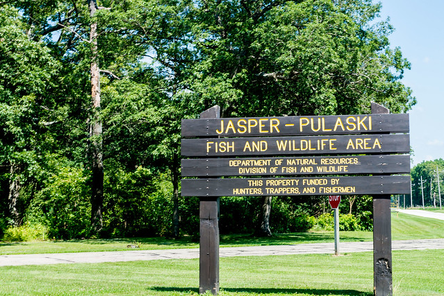 Jasper-Pulaski Fish & Wildlife Area - July 18, 2017