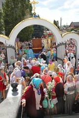 Святогорская икона в г. Коростышеве (24) 19.07.2017