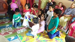 The kids from Maple Bear Canadian Pre School, RR Nagar visited our Home