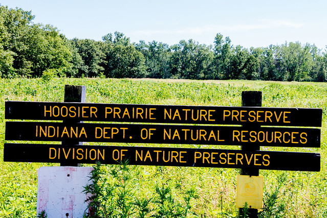 Hoosier Prairie Nature Preserve - July 25, 2017
