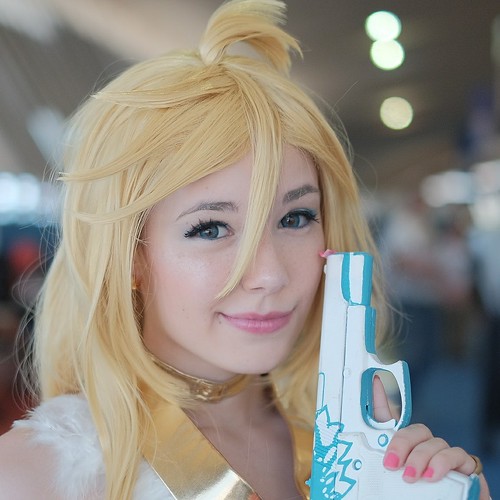 The Cosplayer Face