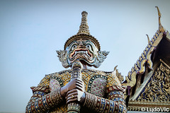 Démon de garde - Royal Palace, Bangkok, Thaïlande