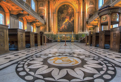 Chapel, Old Royal Naval College, Greenwich london