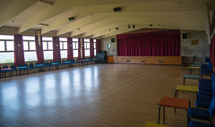 Facilities - Main Hall, from the back