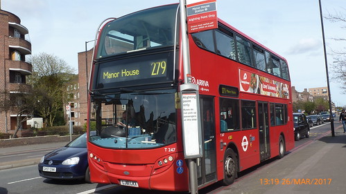 Flickriver Most Interesting Photos From London Bus Route 279 Pool