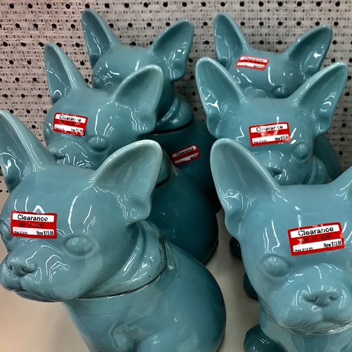 The Clearance of the Porcelain Dogs