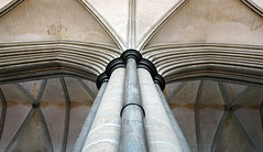 Catedral de Salisbury, muelle de la nave