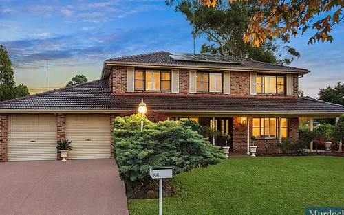 86 Tuckwell Road, Castle Hill NSW