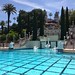Swimming pool at Hearst Castle in California