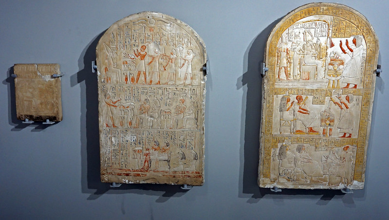 Egyptian exhibition at the National Archaeological Museum, Naples, Italy<br/>© <a href="https://flickr.com/people/38743501@N08" target="_blank" rel="nofollow">38743501@N08</a> (<a href="https://flickr.com/photo.gne?id=35911931172" target="_blank" rel="nofollow">Flickr</a>)