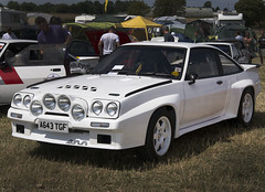 1984 White Opel Manta 400 Coupe A643 TGF