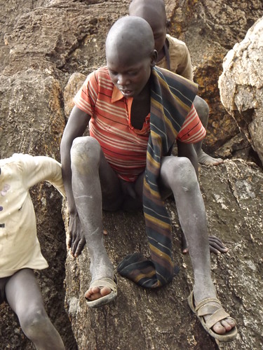 Enfants du village, Karamoja - a photo on Flickriver