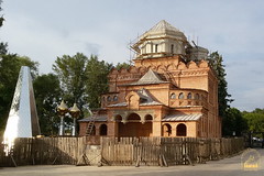 001. Общий вид храма св. Иоанна Русского