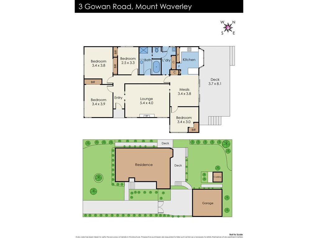 3 Gowan Road floorplan