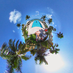 Tiny Planet of Grace Bay Club in Providenciales, Turks and Caicos Islands