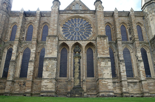 Durham Cathedral, east facade