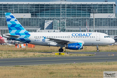 Cobalt Air Airbus A319-132 5B-DCV (718675)