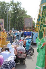 Святогорская икона в г. Коростышеве (3) 19.07.2017