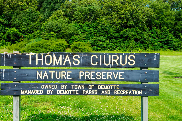 Ciurus Park Nature Preserve - July 19, 2017