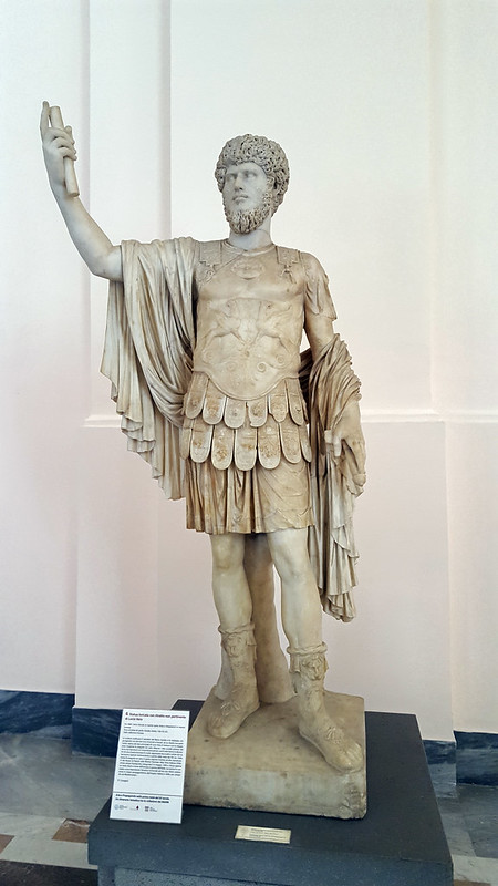 Lucius Verus - Farnese collection at the National Archaeological Museum, Naples, Italy<br/>© <a href="https://flickr.com/people/38743501@N08" target="_blank" rel="nofollow">38743501@N08</a> (<a href="https://flickr.com/photo.gne?id=35892264992" target="_blank" rel="nofollow">Flickr</a>)