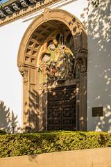 2017-199 Santa Barbara Central Libray Door