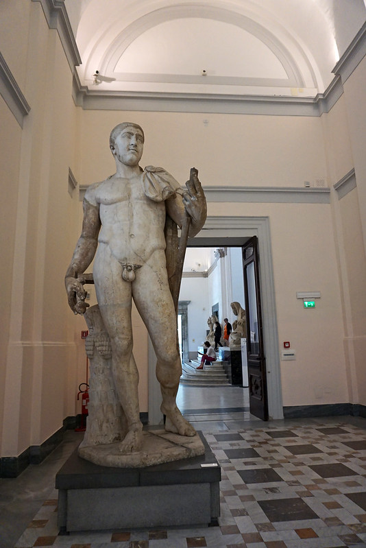 Farnese collection at the National Archaeological Museum, Naples, Italy<br/>© <a href="https://flickr.com/people/38743501@N08" target="_blank" rel="nofollow">38743501@N08</a> (<a href="https://flickr.com/photo.gne?id=35673347440" target="_blank" rel="nofollow">Flickr</a>)