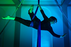 Tangle performs Points of Light. Photo by Michael Ermilio.