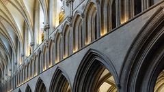 Wells Cathedral, nave gallery